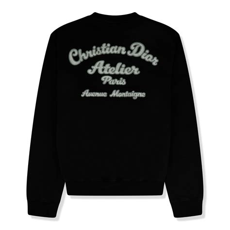 Christian Dior atelier sweatshirt